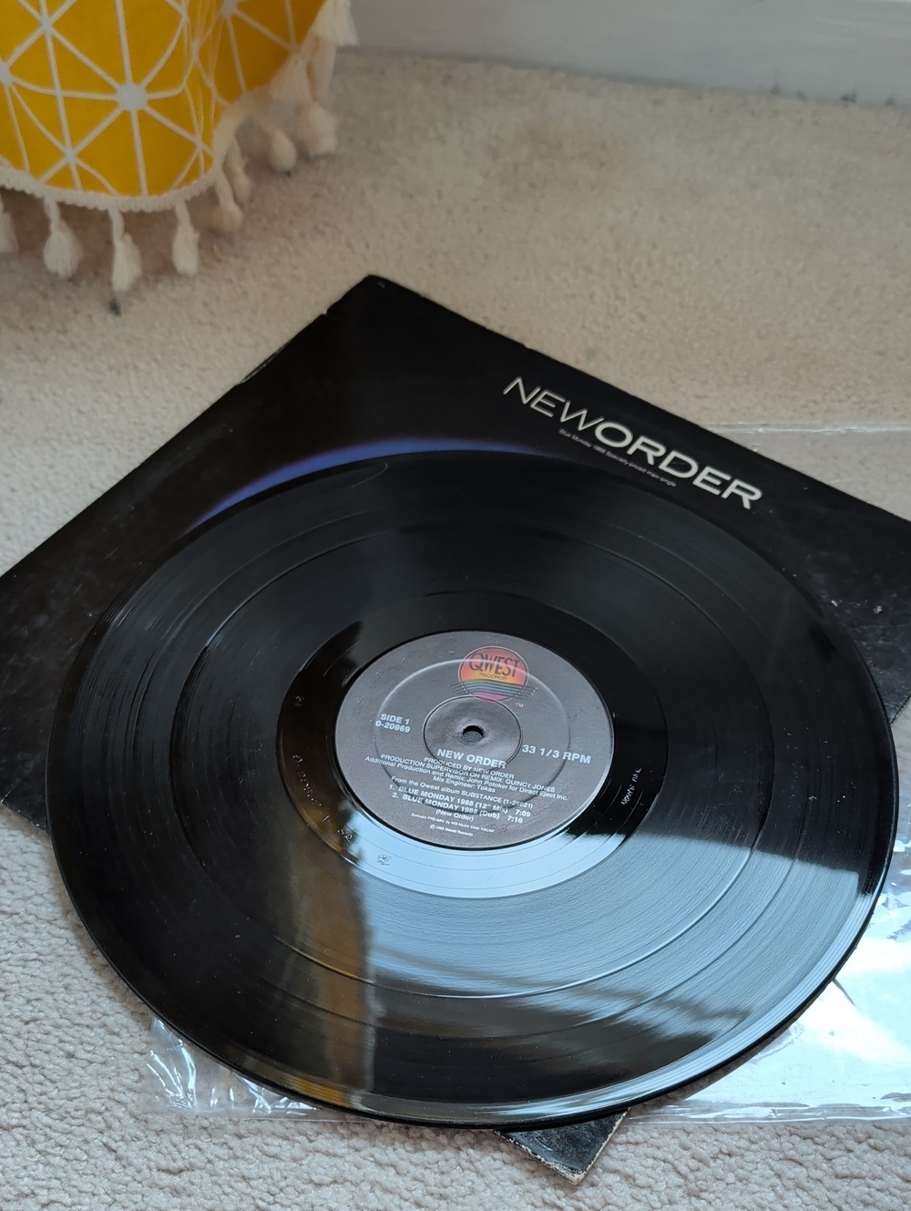 New Order Blue Monday - Picture 3 of 5